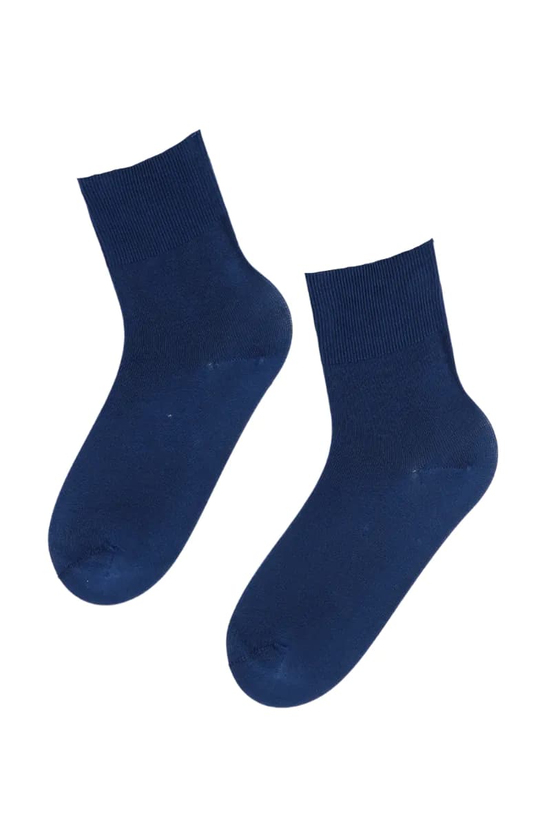 image-SIENNA blue medical socks for diabetics