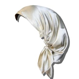 image-YOSMO Beautyfy Me 100% Silk Sleeping Hair Wrap– Small
