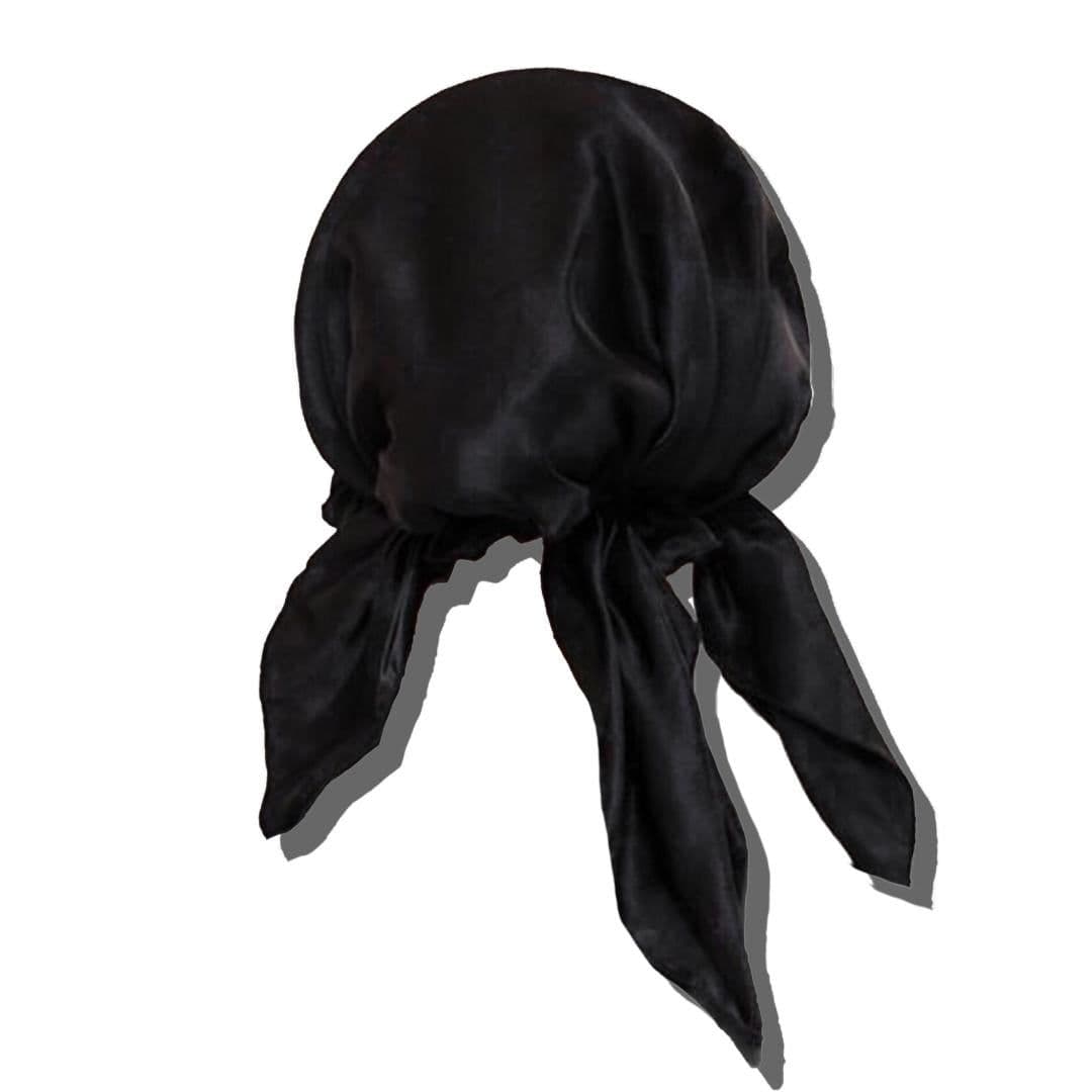 image-YOSMO Beautyfy Me 100% Silk Sleeping Hair Wrap– Small