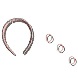 image-YOSMO BEAUTYFY ME 100% SILK DIADEM AND SILK HAIRTIE COMBO