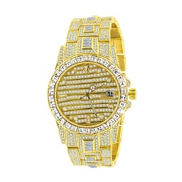 image-Copy of EXQUISITO HIP HOP METAL WATCH | 563151