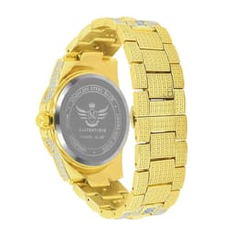 image-Copy of EXQUISITO HIP HOP METAL WATCH | 563151