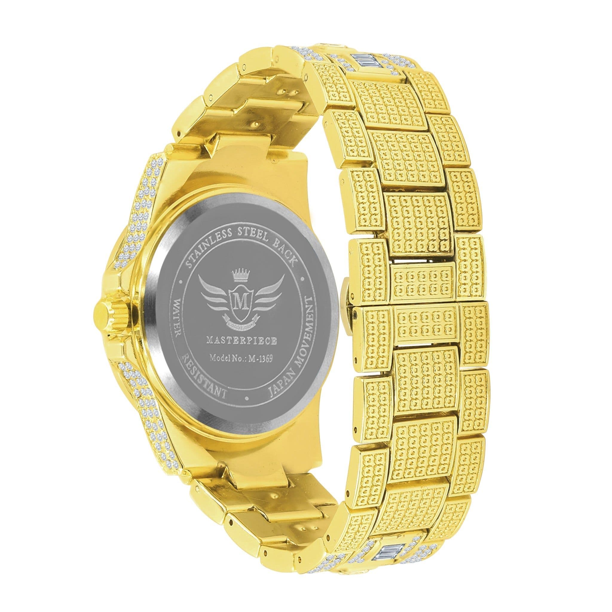 image-Copy of EXQUISITO HIP HOP METAL WATCH | 563151