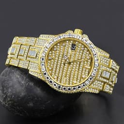 image-Copy of EXQUISITO HIP HOP METAL WATCH | 563151