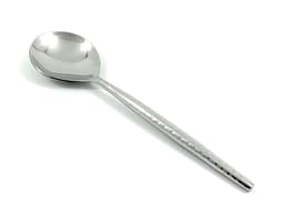 image-Vibhsa Silverware Flatware Table Spoons Set of 6