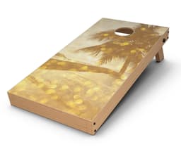 image-Sun-Kissed Day V1 CornHole Board Skin Decal Kit