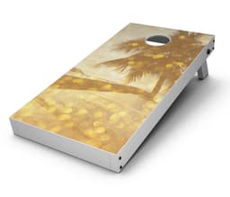 image-Sun-Kissed Day V1 CornHole Board Skin Decal Kit