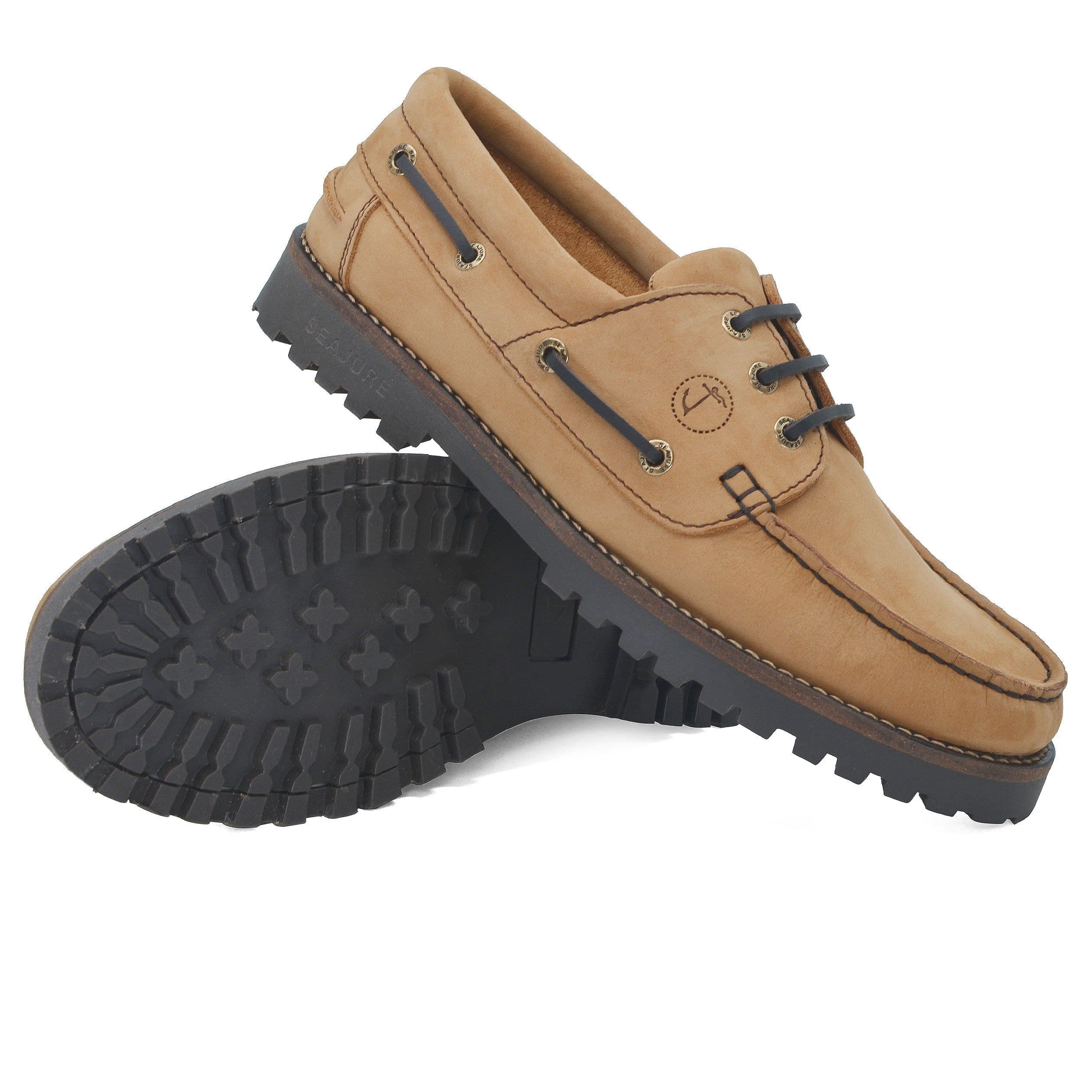 image-Men Boat Shoe Lamu