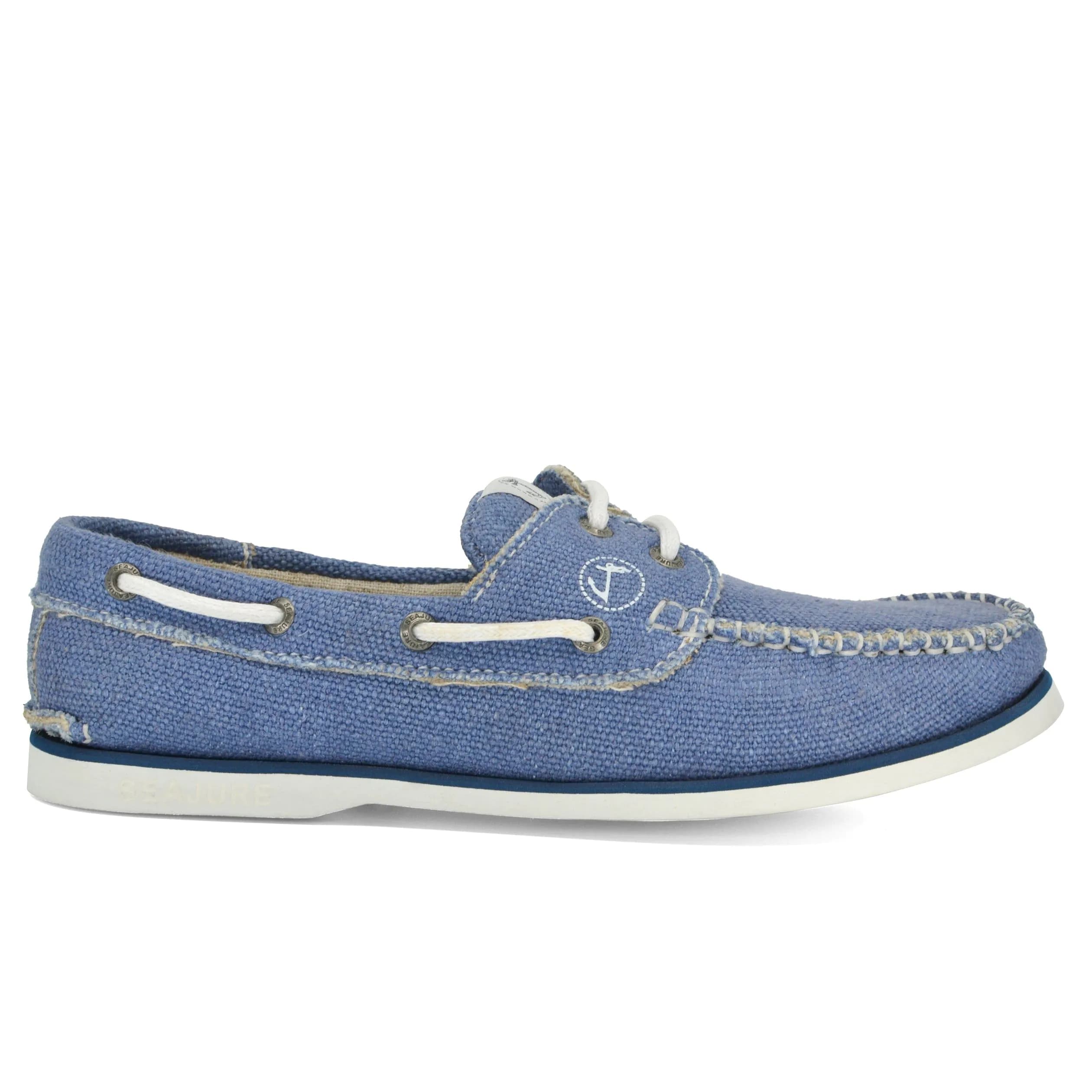 image-Men Hemp & Vegan Boat Shoe Fidden