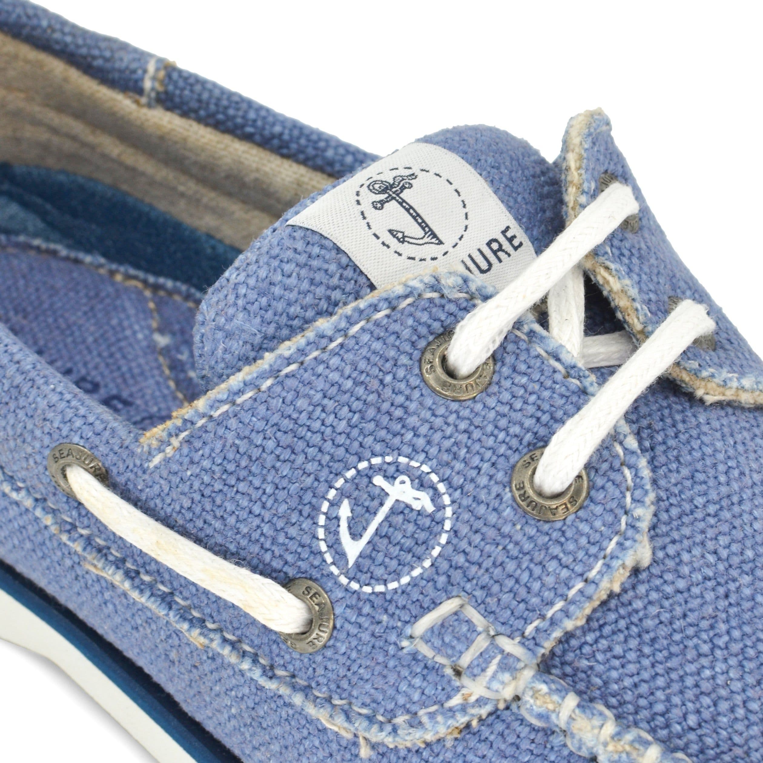 image-Men Hemp & Vegan Boat Shoe Fidden