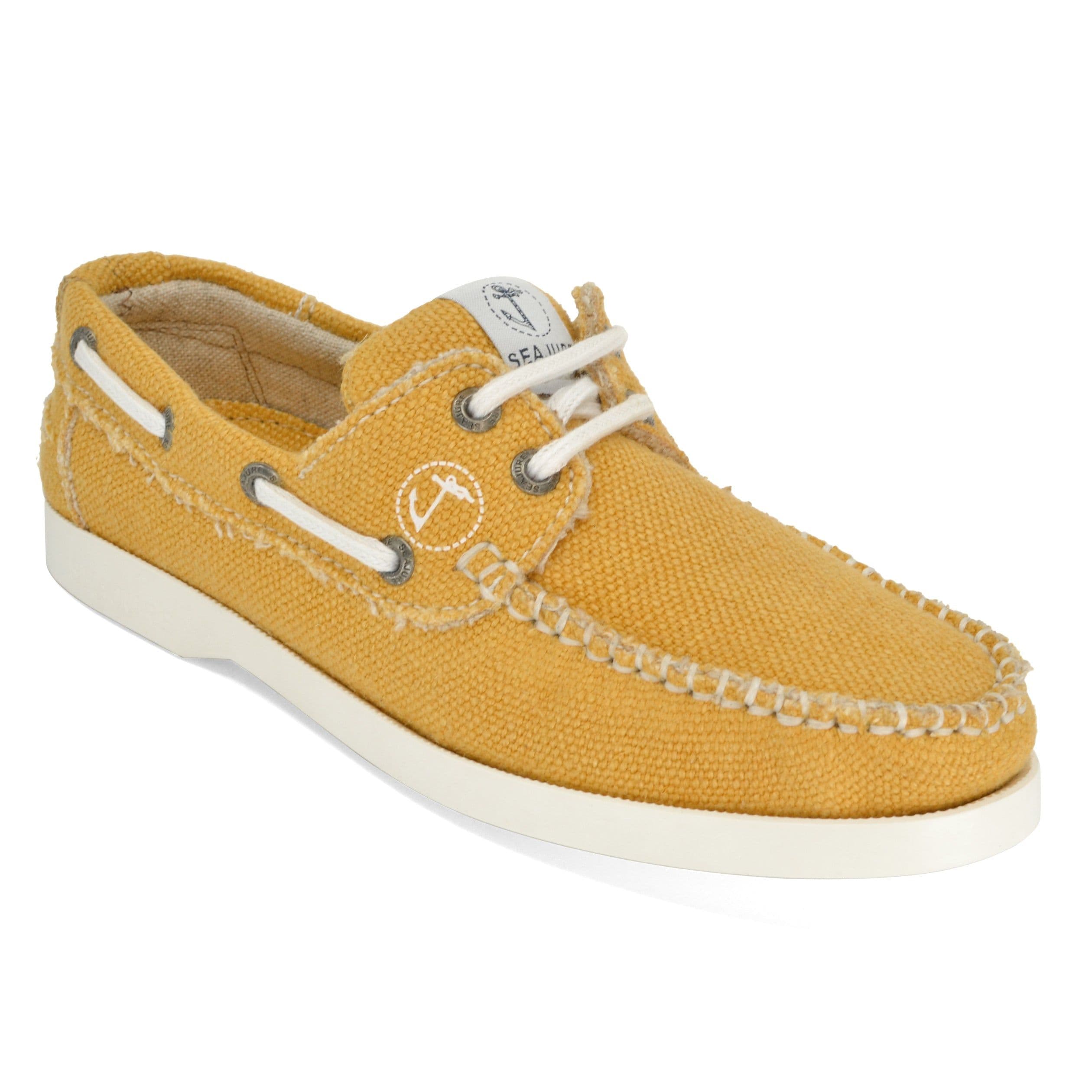 image-Women Hemp & Vegan Boat Shoe Saharun