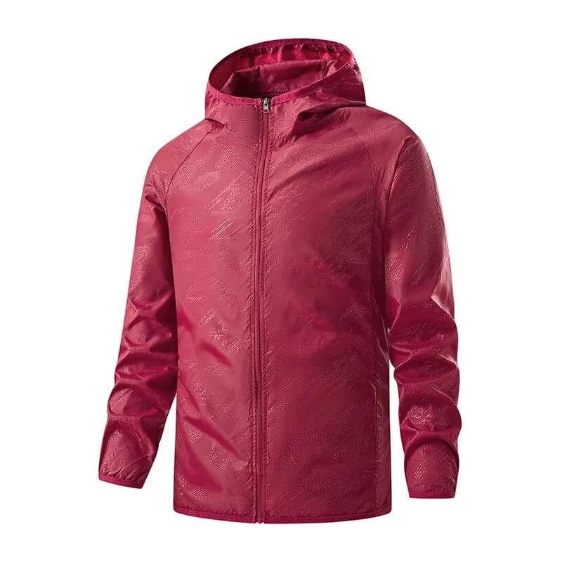 image-LNGXO Men Women Waterproof Hiking Jackets Sun Protection Windbreaker Camping Climbing Outdoor Rain Coat Unisex Portable Clothes