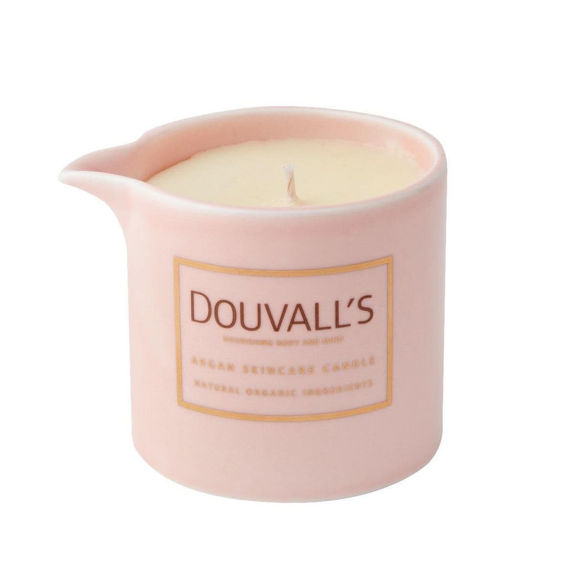 image-Argan Massage Candle - Orangery Orchard 180g | Intensely Nourishing and Hydrating Body Treatment