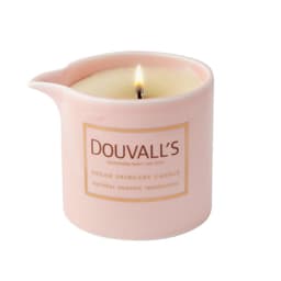 image-Argan Massage Candle - Orangery Orchard 180g | Intensely Nourishing and Hydrating Body Treatment