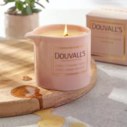 image-Argan Massage Candle - Orangery Orchard 180g | Intensely Nourishing and Hydrating Body Treatment