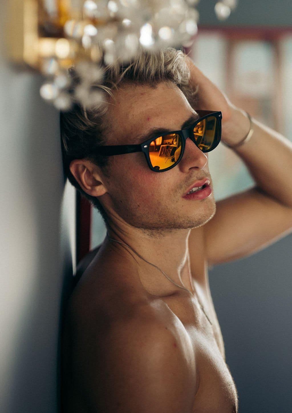 image-Eyewood Wayfarer 3rd Year Anniv Ed. - Diablo