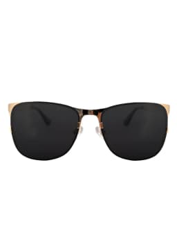 image-Titanium Wayfarer Sunglasses - V2 - 24K GOLD Plated