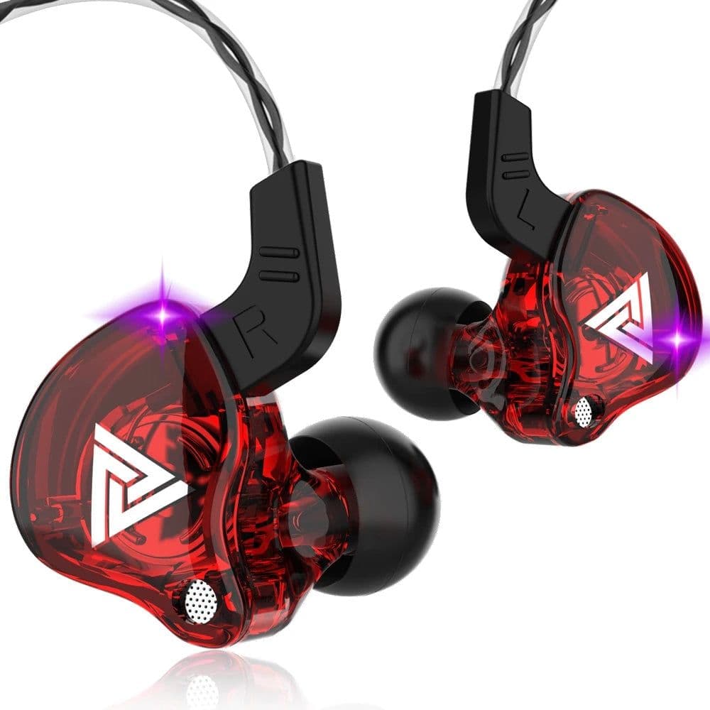 image-Original QKZ AK6 In Ear Earphone 6 Dynamic Driver Unit Headphone With Mic Stereo Sports HIFI Subwoofer Headset Monitor Earbuds