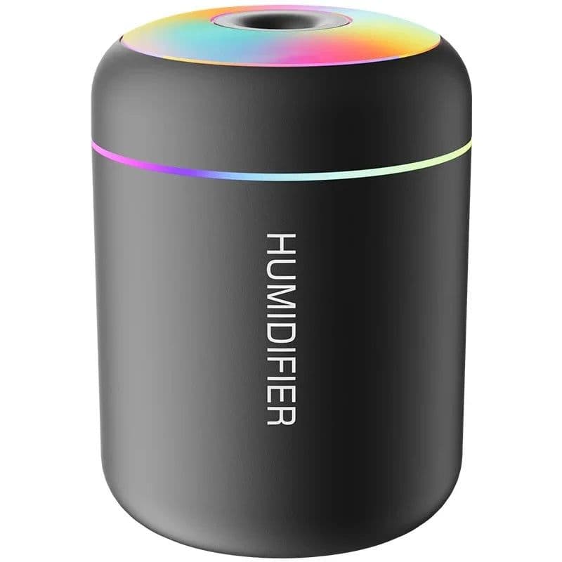 image-180ML Mini Air Humidifier USB Electric Aroma Diffuser Essential Oil Purifier Aromatherapy Mist Maker Lights For Car Home Bedroom
