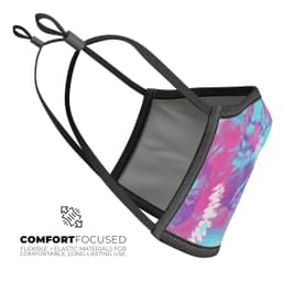 image-Spiral Tie Dye V5 - Made in USA Mouth Cover Unisex Anti-Dust Cotton