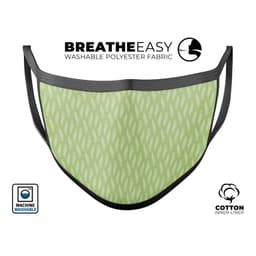 image-The Sage Strands of Grass - Made in USA Mouth Cover Unisex Anti-Dust
