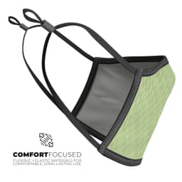 image-The Sage Strands of Grass - Made in USA Mouth Cover Unisex Anti-Dust
