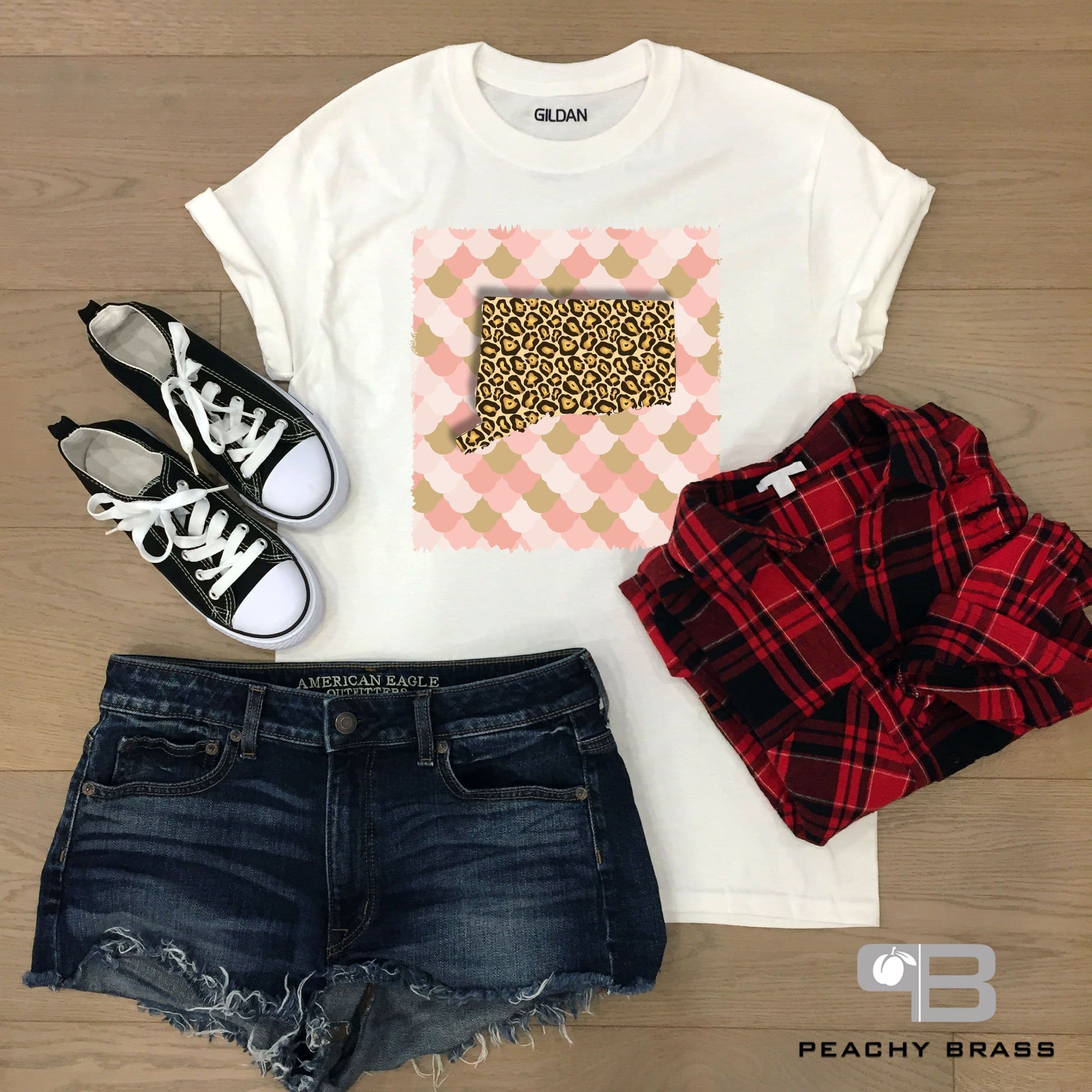 image-Mermaid State Shirt