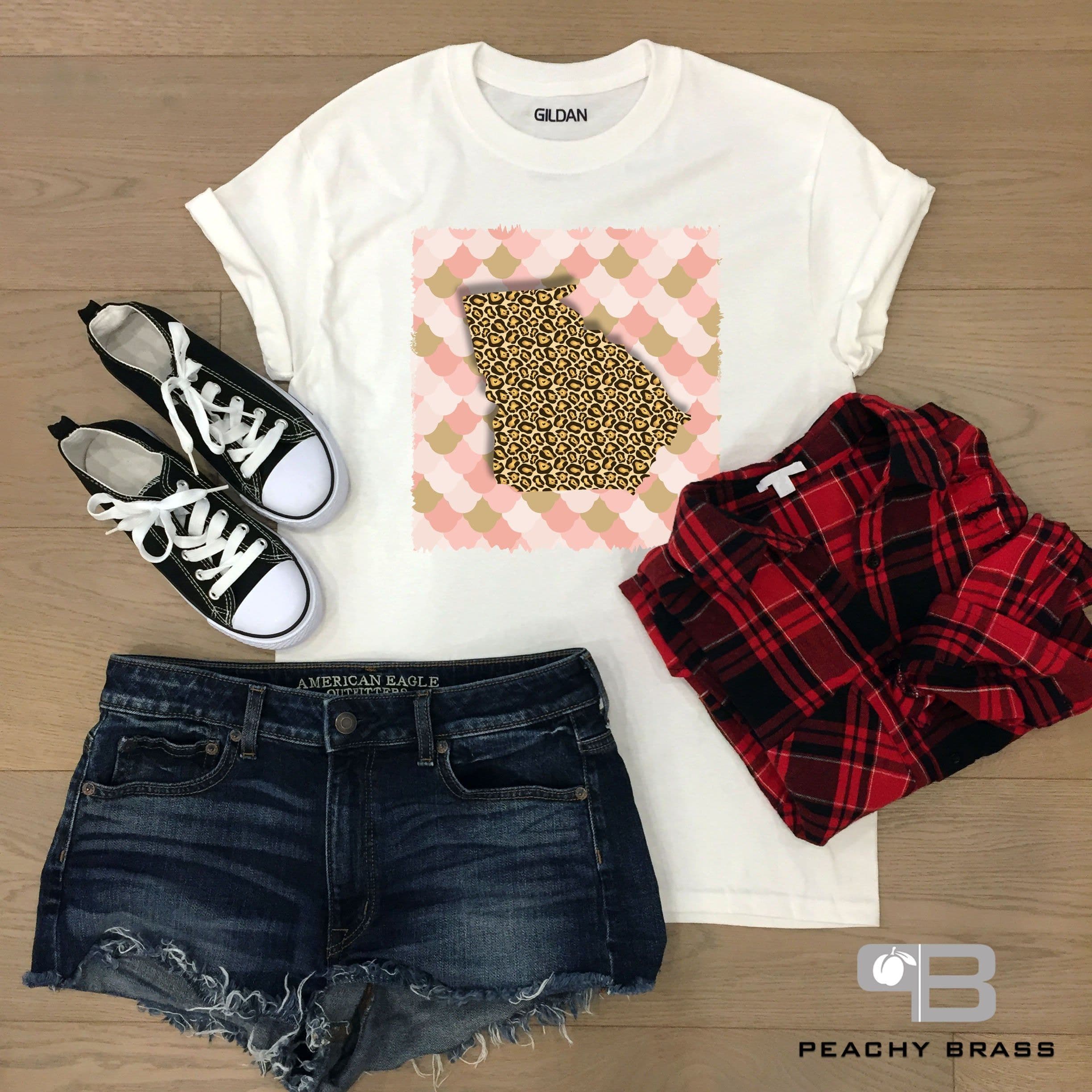 image-Mermaid State Shirt