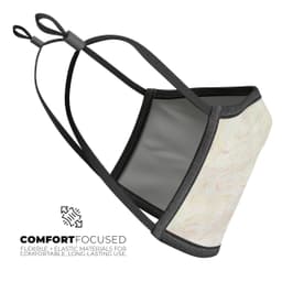 image-Slate Marble Surface V23 - Made in USA Mouth Cover Unisex Anti-Dust
