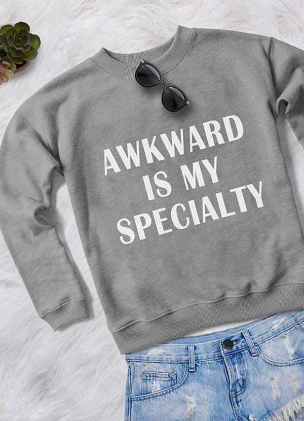image-AWKWARD WOMEN SWEAT SHIRT
