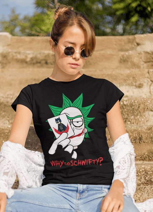 image-Why So Schwifty Women T-shirt