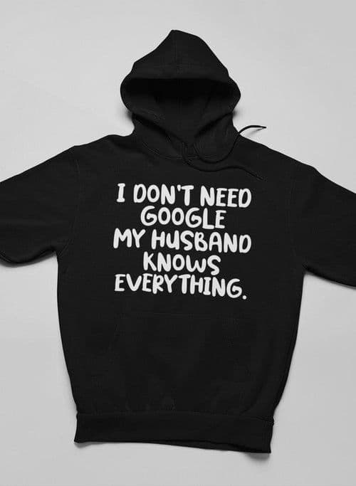 image-My Husband Knows Everything Hoodie