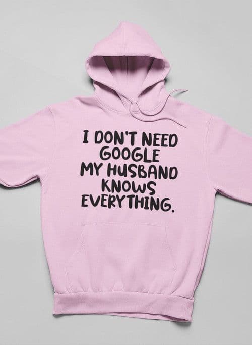 image-My Husband Knows Everything Hoodie