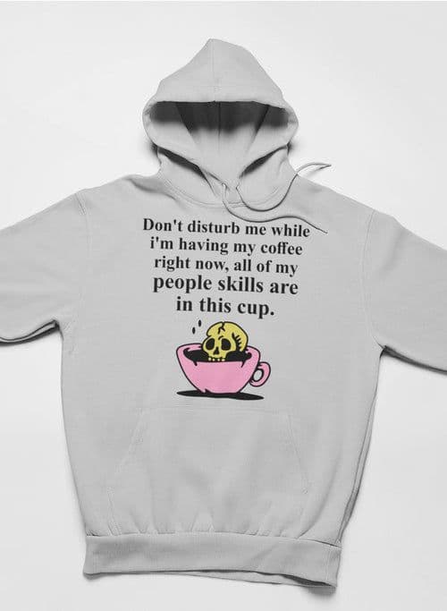 image-Don't Disturb Me Coffee Hoodie