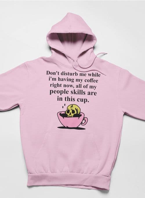 image-Don't Disturb Me Coffee Hoodie