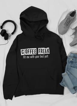 image-Coffee Freak Hoodie