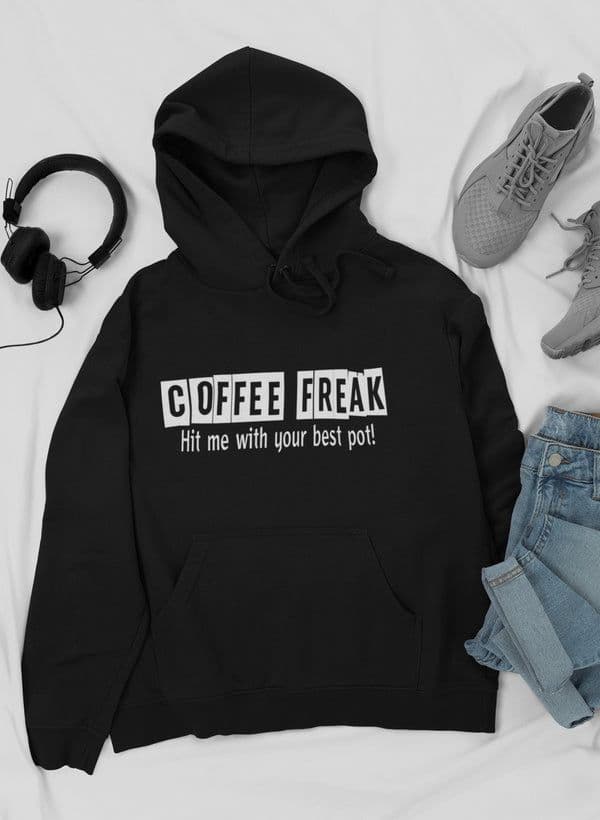 image-Coffee Freak Hoodie