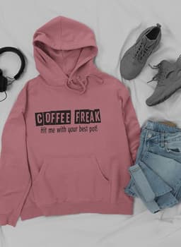 image-Coffee Freak Hoodie