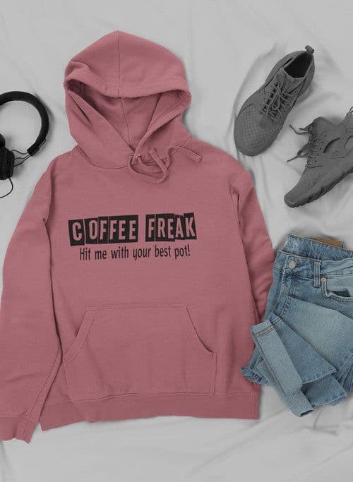 image-Coffee Freak Hoodie