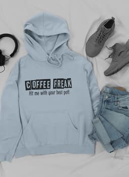 image-Coffee Freak Hoodie