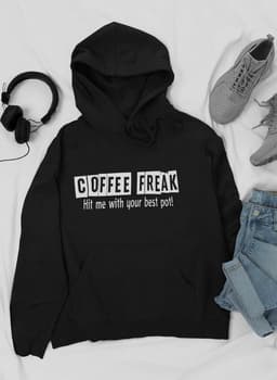 image-Coffee Freak Hoodie