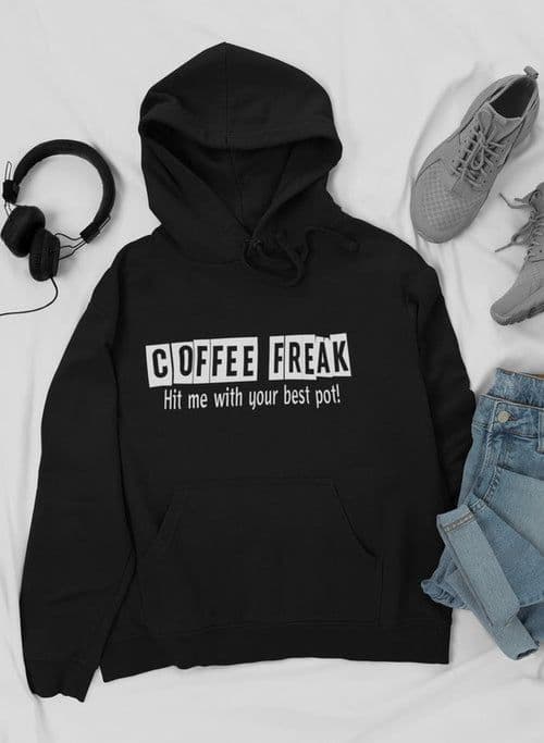 image-Coffee Freak Hoodie