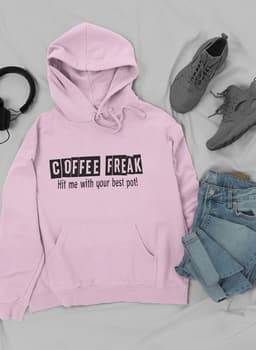 image-Coffee Freak Hoodie