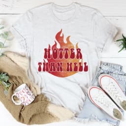 image-Hotter Than Hell Tee