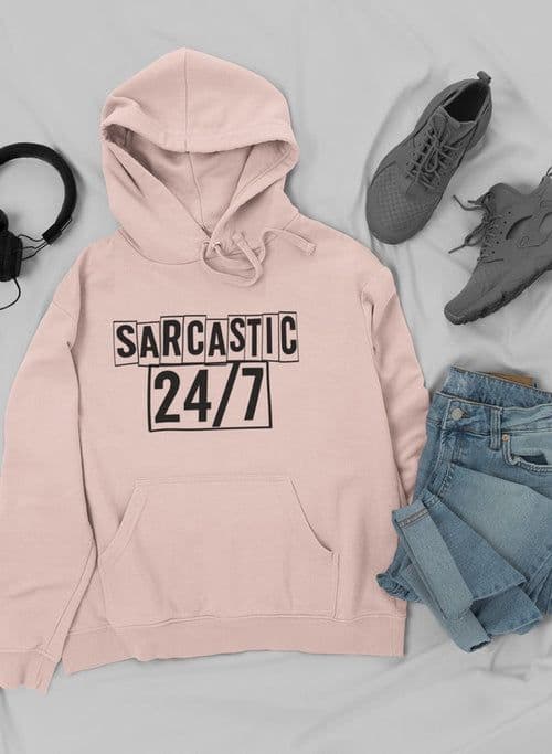 image-Sarcastic 24/7 Hoodie