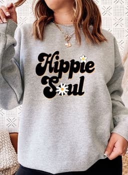 image-Hippie Soul Sweat Shirt
