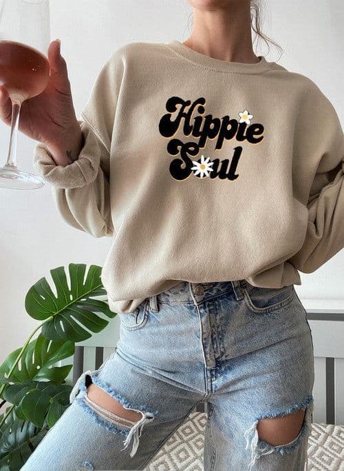 image-Hippie Soul Sweat Shirt