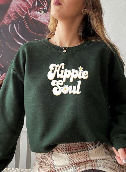 image-Hippie Soul Sweat Shirt