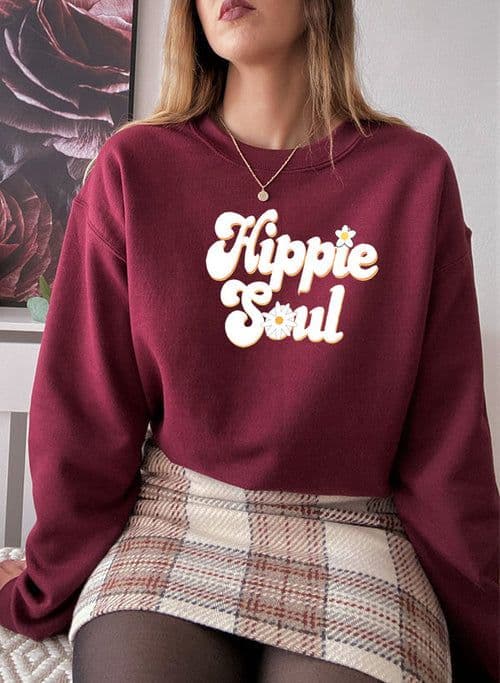 image-Hippie Soul Sweat Shirt
