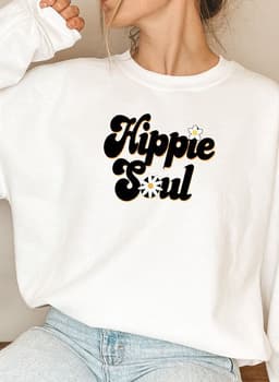 image-Hippie Soul Sweat Shirt